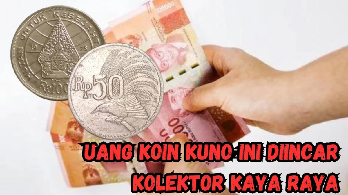 Dibanderol Rp1 Juta Per Keping, Uang Koin Kuno Ini Diincar Kolektor Kaya Raya