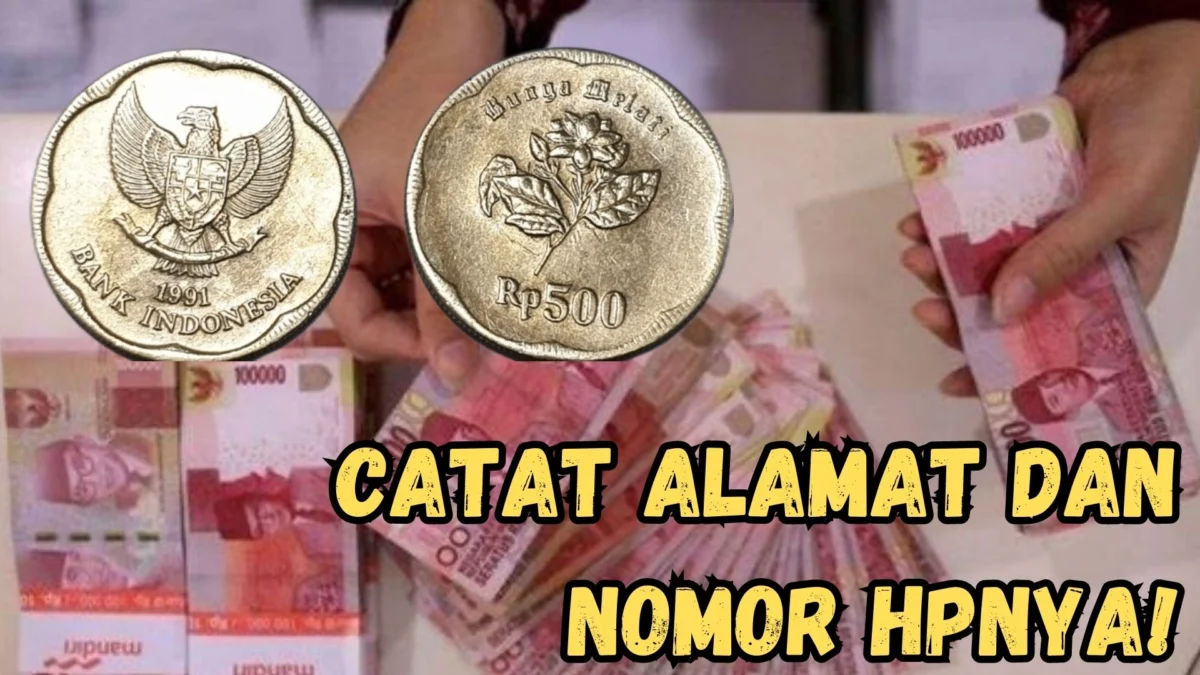 Koin Kuno Ini Sedang Dicari Kolektor Kaya Raya, Catat Alamat dan Nomor Hpnya!