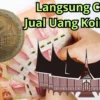 Langsung Cuan! Jual Uang Koin Kuno Rp100 Gambar Rumah Gadang Dengan Ciri Ini!