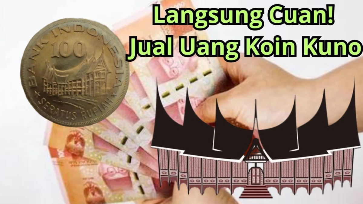 Langsung Cuan! Jual Uang Koin Kuno Rp100 Gambar Rumah Gadang Dengan Ciri Ini!