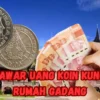 Bank Tawar Uang Koin Kuno Rp100 Rumah Gadang Rp5.000.000 Per Kepingnya, Cek Disini!