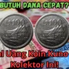 Butuh Dana Cepat? Jual Uang Koin Kuno Rp100 Rumah Gadang Ke Kolektor Ini!