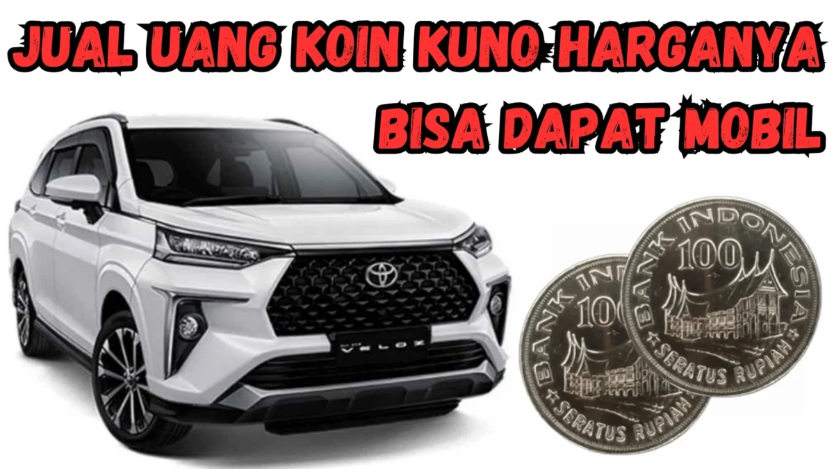 Jual Uang Koin Kuno Harganya Bisa Dapat Mobil, Buruan Jual Sekarang Juga!