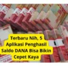 Terbaru Nih, 5 Aplikasi Penghasil Saldo DANA Bisa Bikin Cepet Kaya