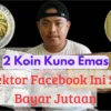 Ini 2 Koin Kuno Emas Siap-siap Auto Kaya, Kolektor Facebook Ini Siap Bayar Jutaan