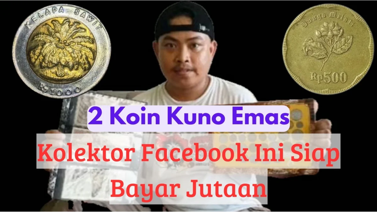 Ini 2 Koin Kuno Emas Siap-siap Auto Kaya, Kolektor Facebook Ini Siap Bayar Jutaan