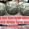 Ini Parah Nih! Uang Koin Kuno Rp100 Diburu Kolektor dengan Harga yang Fantastis