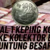 Gak Nyangka, Jual 1 Keping Koin Ini Ke Kolektor Bisa Untung Besar