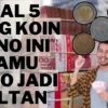 Langsung Tajir! Jual 5 Uang Koin Kuno Ini Kamu Auto Jadi Sultan