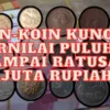 Koin-koin Kuno Ini Bernilai Puluhan Sampai Ratusan Juta Rupiah, Berikut Daftarnya!