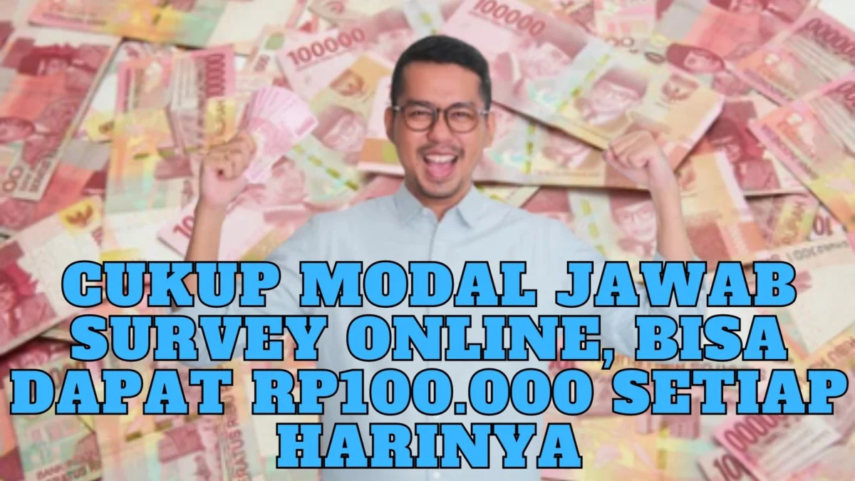 Mau Saldo DANA Gratis? Cukup Modal Jawab Survey Online, Bisa Dapat Rp100.000 Setiap Harinya