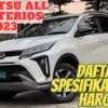 Jadi Sangar! Mobil Daihatsu All New Terios 2023, Inilah Daftar Spesifikasi dan Harga