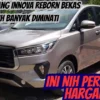 Ini Nih Perkiraan Harganya! Toyota Kijang Innova Reborn Bekas Masih Banyak Diminati, Cek Disini