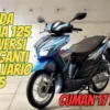 Cuman 17 Jutaan! Ngeri Honda Karisma 125 2023 Versi Matic Ganti Motor Vario 125