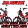 Jadi Rebutan! New Motor Bebek Matic Mirip Honda CT125 Hadir dengan Harga Rp 14 Juta Rupiah