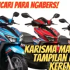 Paling Dicari Para Ngabers! Terbaru Karisma Matic 125 Tampilan Lebih Keren Dari Honda Vario