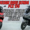 Bikin Ngiler! Desain Baru Honda PCX 175, Nmax 160 Kalah Saing, Harga Mulai Dari Rp 30 Jutaan