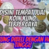 Disini Tempat Jual Koin Kuno Terpercaya, Langsung Dibeli Dengan Harga Tinggi!