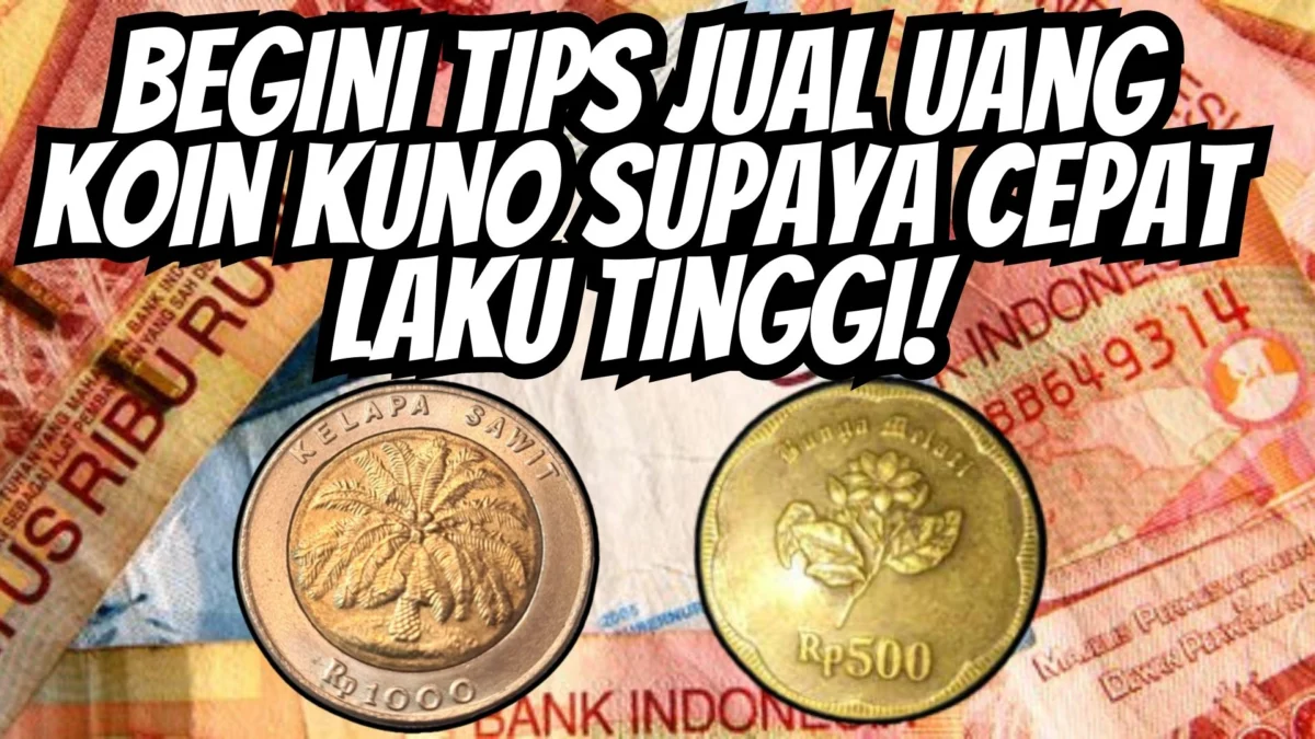 Begini Tips Jual Uang Koin Kuno Supaya Cepat Laku Tinggi!