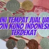 Oh Ini Tempat Jual Uang Koin Kuno Indonesia Terdekat, Simak Disini!