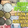 Dibayar Rp100 Juta, 6 Koin Kuno Diincar Kolektor Kaya Raya, Ini Nomornya!