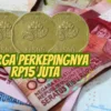 Harga Perkepingnya Rp15 Juta, Jual Uang Koin Kuno Tahun 1991 ke Nomor Ini!