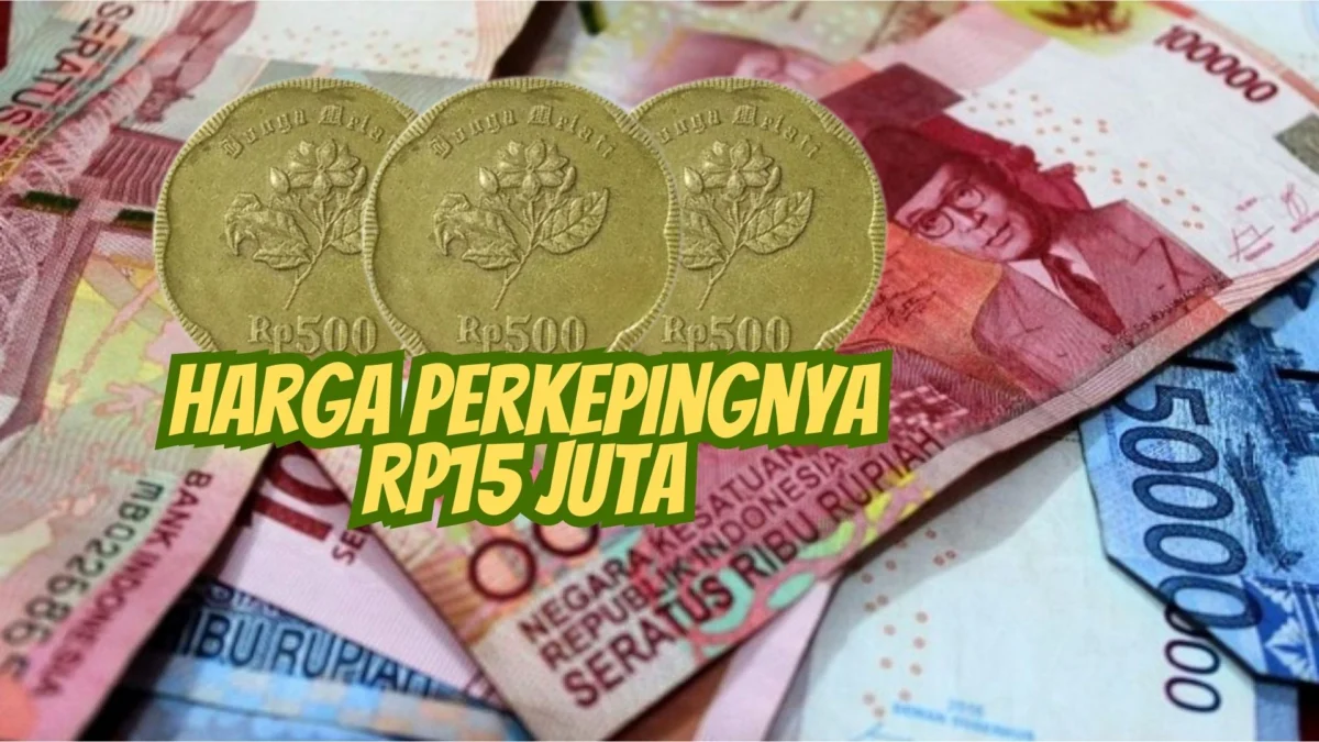 Harga Perkepingnya Rp15 Juta, Jual Uang Koin Kuno Tahun 1991 ke Nomor Ini!