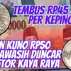 Tembus Rp45 Juta Per Keping, Koin Kuno Rp50 Cendrawasih Diincar Kolektor Kaya Raya, Ini Nomornya!