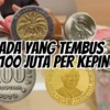 Ada Yang Tembus Rp100 Juta Per Keping, 5 Daftar Uang Koin Kuno Ini Diincar Kolektor