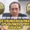 Laku Rp2 Jutaan Per Keping, Kolektor Ini Cari Koin Kuno Rp50 Komodo 1997 Sekarang