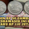 Daftar Harga Uang Koin Kuno Indonesia, Koin Rp 50 Gambar Cendrawasih Ini Bisa Laku Rp 110 Juta?