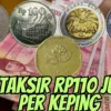 Ditaksir Rp110 Juta Per Keping, Jual Uang Koin Kuno Ke Alamat dan Nomor Hp Ini!