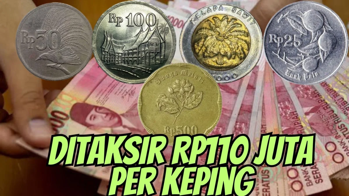 Ditaksir Rp110 Juta Per Keping, Jual Uang Koin Kuno Ke Alamat dan Nomor Hp Ini!