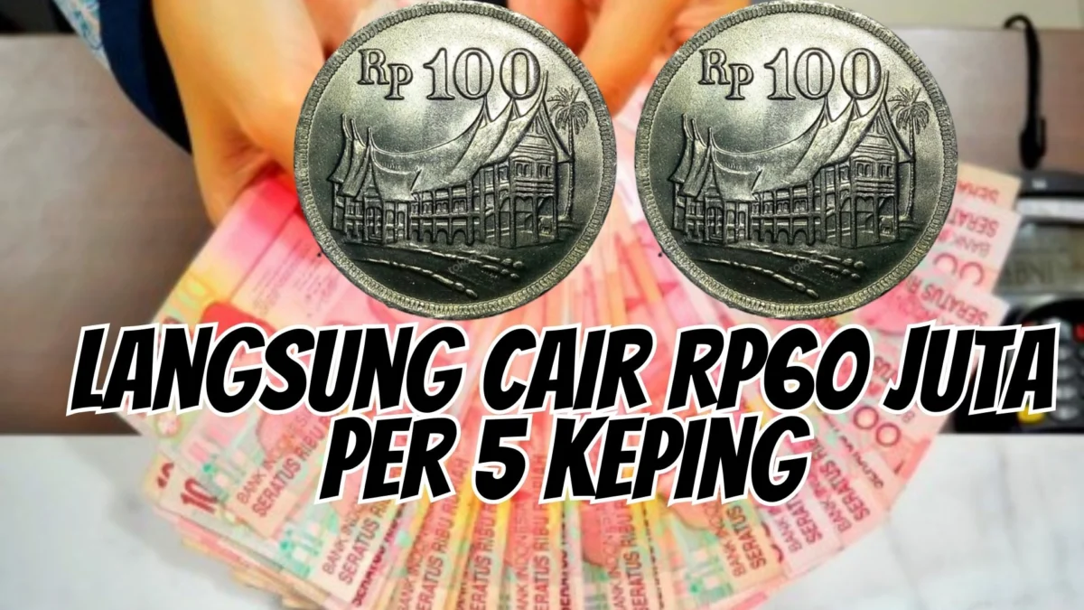 Langsung Cair Rp60 Juta per 5 keping, Jual Koin Kuno Ini Ke Nomor Hp dan Alamat Lengkap Disini!