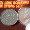 Begini Nih Cara Jual Uang Koin Kuno Agar Untung Gede, Ikutin Langkahnya Disini!