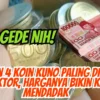 Cair Gede Nih! Deretan 4 Koin Kuno Paling Diincar Kolektor, Harganya Bikin Kaya Mendadak