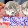 Dibayar Langsung Rp50 Juta! Ini Cara Jual Koin Kuno Rp50 Cendrawasih, Catat Nomornya Disini