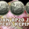 Cuan Rp20 Juta Per 3 Keping! Jual Koin Rp100 Rumah Gadang, Langsung Hubungi Nomor Kolektor Ini