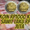 Cukup Jualnya di Rumah Aja, Koin Rp1000 Kelapa Sawit Laku Rp250 Juta, Begini Nih Caranya!