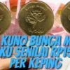 Koin Kuno Bunga Melati Ini Laku Senilai Rp15 Juta Per Keping, Cepat Hubungi Nomor HP Ini!