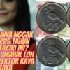 Kamu Punya Nggak Koin Rp25 Tahun 1971 Berciri Ini? Dihargai Mahal Loh Oleh Kolektor Kaya Raya