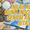 Inilah Koin Kuno Indonesia Senilai Rp 100 juta! Paling banyak di cari oleh Kolektor Kaya Raya