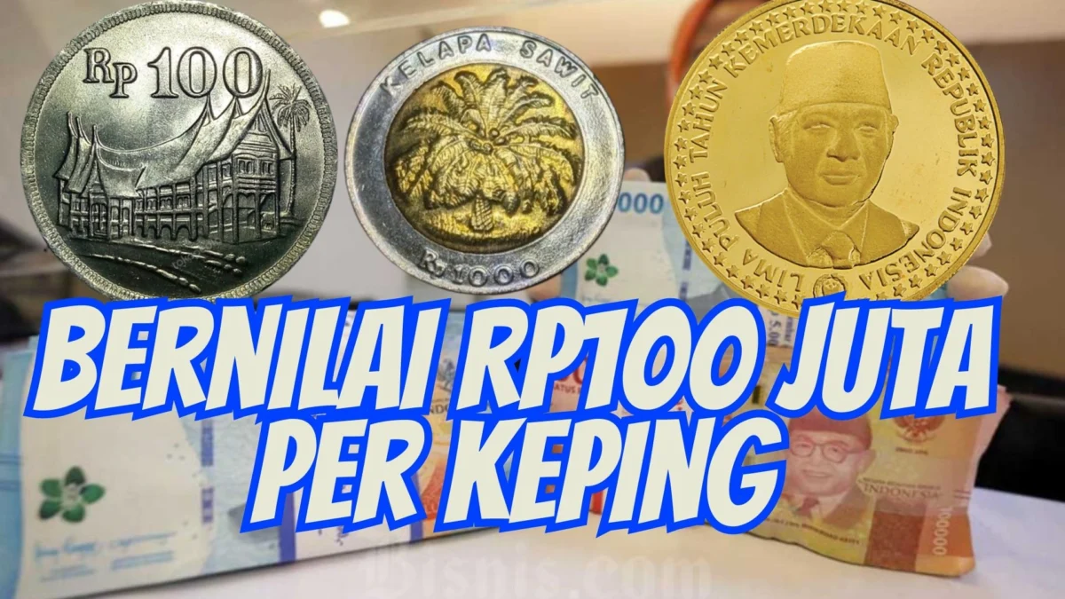 Bernilai Rp100 Juta Per Keping, 3 Uang Koin Kuno Temahal Di Indonesia Sering Dicari Kolektor