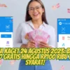 Link DANA Kaget 24 Agustus 2023: Bagi-bagi Saldo Gratis Hingga Rp100 Ribu Tanpa Syarat!