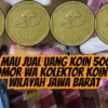 Bingung Mau Jual Uang Koin 500 Melati? Ini Nomor WA Kolektor Koin Kuno Wilayah Jawa Barat