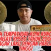 4 Tempat Jual Koin Kuno Melati Rp500 Tahun 2000 Agar Laku Dengan Harga Tinggi