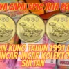 Harganya Capai Rp10 Juta Per Keping, Koin Kuno Tahun 1991 Ini Diincar-Incar Kolektor Sultan