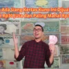 Masih Ada Uang Kertas Kuno Ini Dijual Paling Murah Rp30 Juta dan Paling Mahal Rp100 Juta