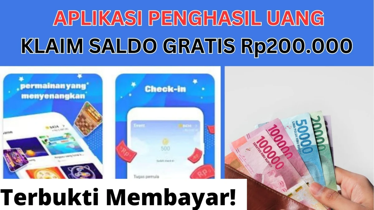 8 Aplikasi Playstore Gratis Penghasil Uang Tunai Gampang dan Cepat, Ayo Coba!