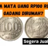 Punya Mata Uang Rp100 Rumah Gadang Dirumah? Segera Jual Kesini!